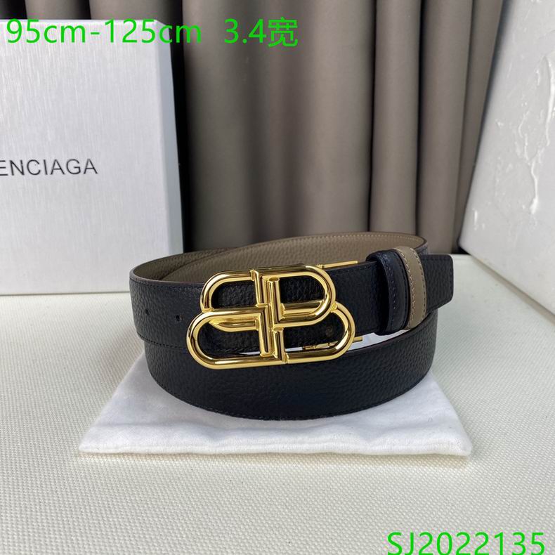 Balenciaga belt 34mmX95-125cm 7D (12)